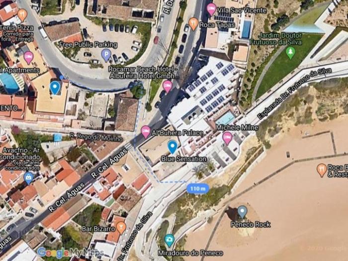 Casa Da Praia Do Peneco Albufeira Ngoại thất bức ảnh